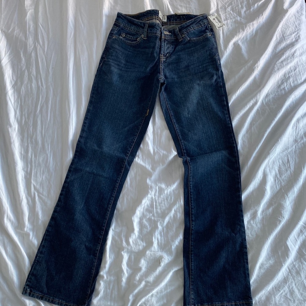 Aeropostale vintage low rise flare jeans